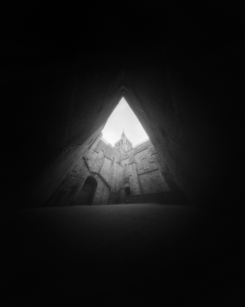 The World is Triangular - Abbaye de Mont Saint-Michel, France, 2021